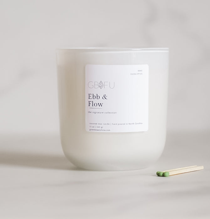 Eucalyptus + Sweet Mint Candle