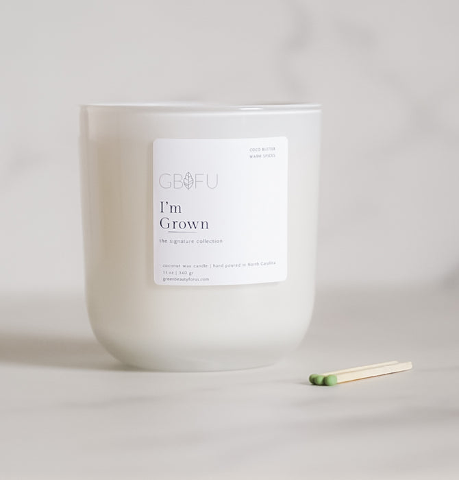 Coco Butter + Warm Spice Candle