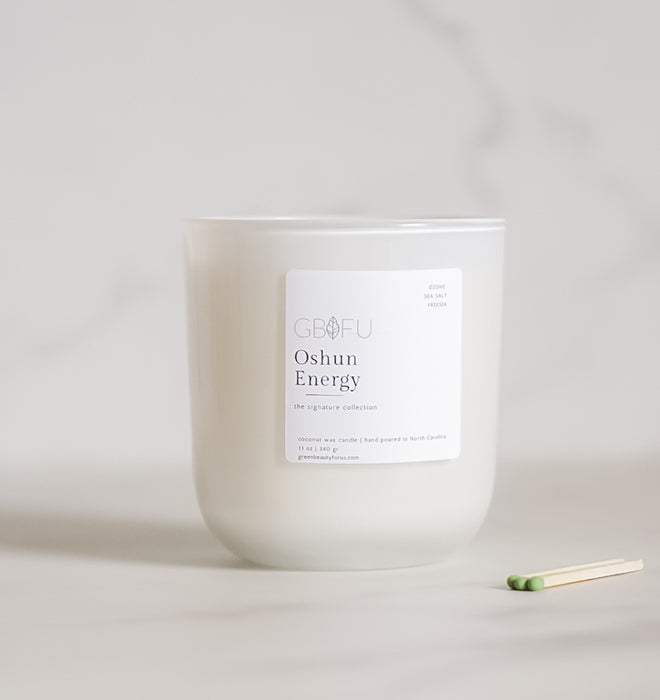 Freesia + Sea Salt Candle