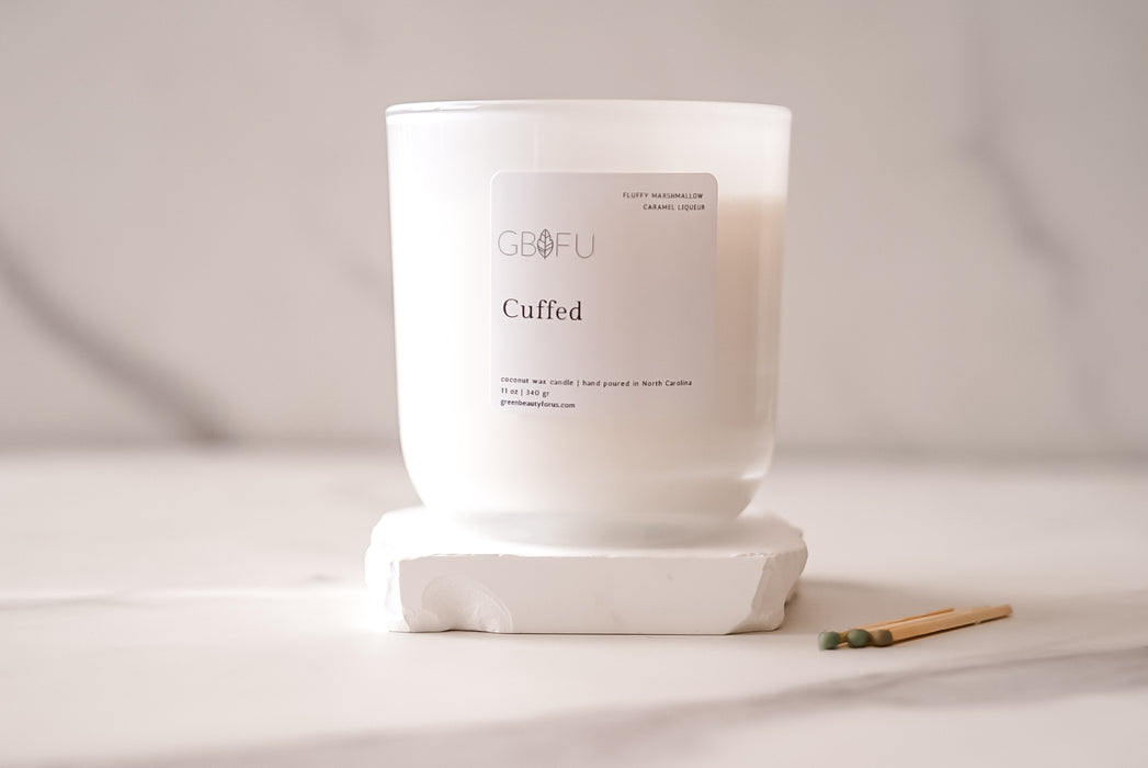 Fluffy Marshmallow + Caramel Candle